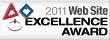 FIRST 2011 Web Site Excellence Award