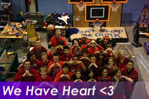 Team 399 supports American Heart Association