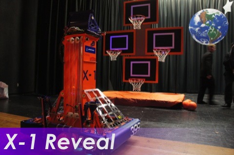 FRC Team 399 Robot Reveal